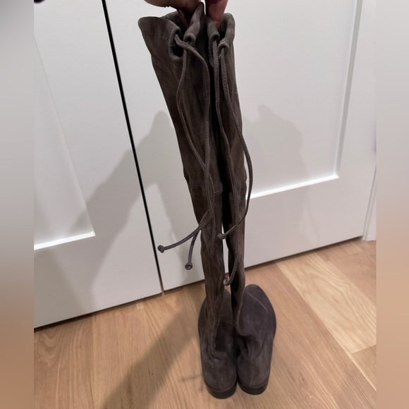 Stuart Weitzman - Lowland Bold Boot (Women) in Slate. BRAND NEW, NEVER WORN! - Picture 2 of 8